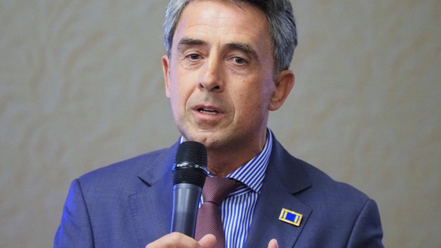 Ex Bulgarian president Rosen Plevneliev 27 07 2023